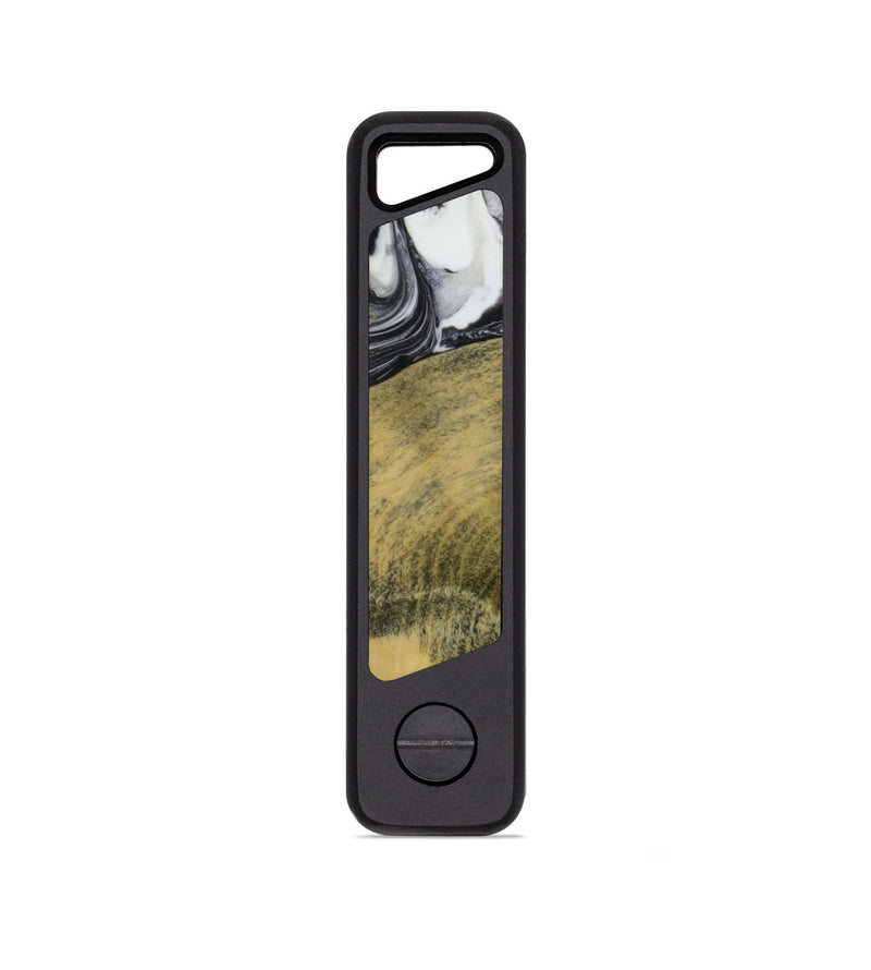 EDC Wood KeyHolder - Terrell (Black & White, 775593)
