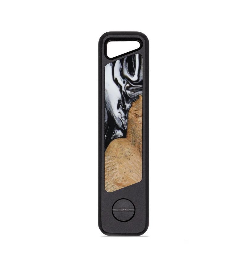 EDC Wood KeyHolder - Addyson (Black & White, 775597)