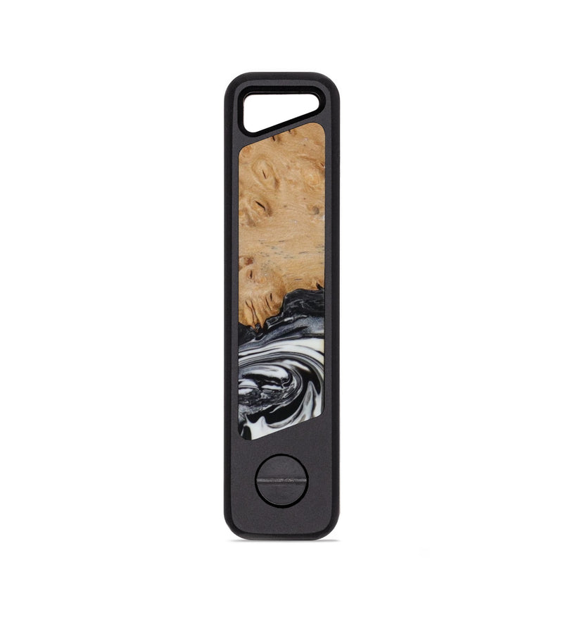 EDC Wood KeyHolder - Lou (Black & White, 775600)