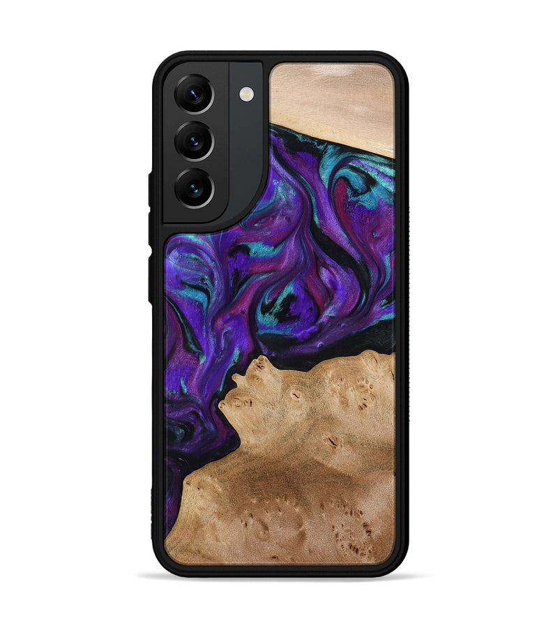 Galaxy S22 Plus Wood Phone Case - Calista (Purple, 775640)