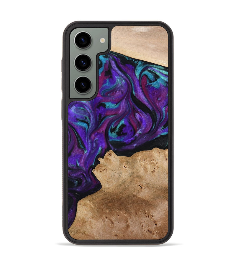 Galaxy S23 Plus Wood Phone Case - Calista (Purple, 775640)