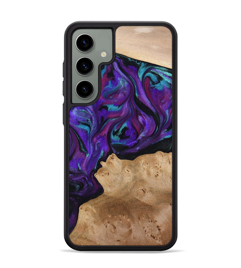 Galaxy S24 Plus Wood Phone Case - Calista (Purple, 775640)