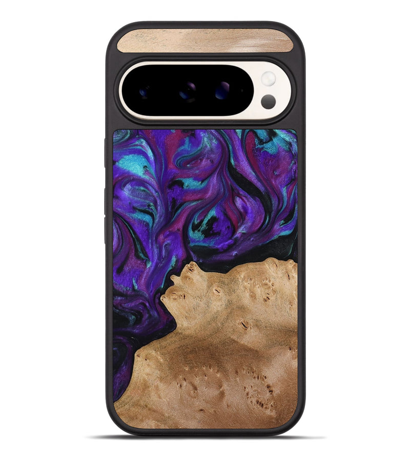Pixel 9 Pro XL Wood Phone Case - Calista (Purple, 775640)
