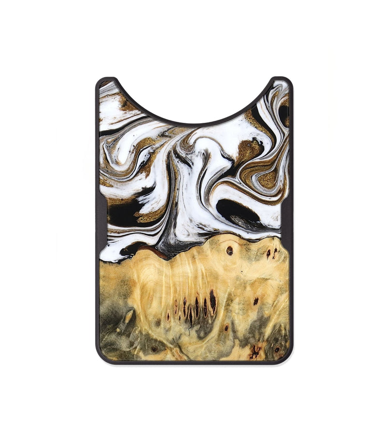 Alloy Wood Wallet - Squire (Black & White, 775643)