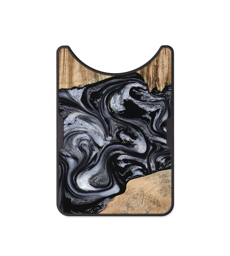 Alloy Wood Wallet - Howell (Black & White, 775653)