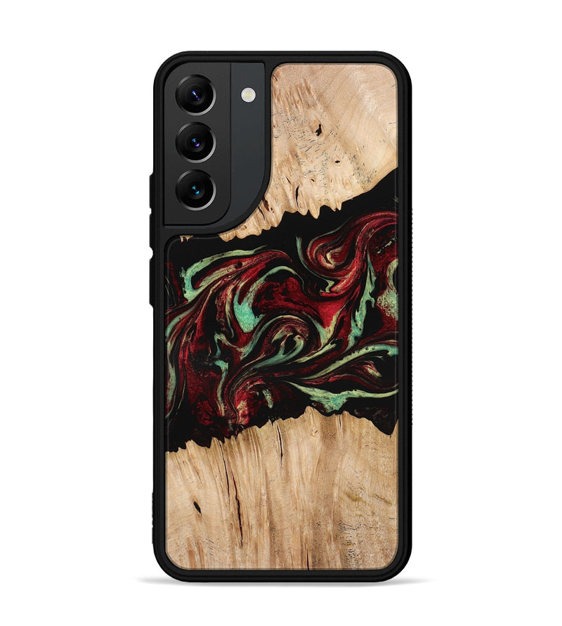 Galaxy S22 Plus Wood Phone Case - Makai (Red, 775662)
