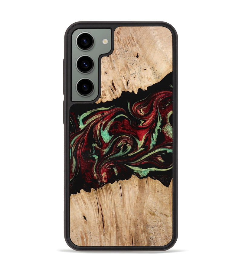 Galaxy S23 Plus Wood Phone Case - Makai (Red, 775662)