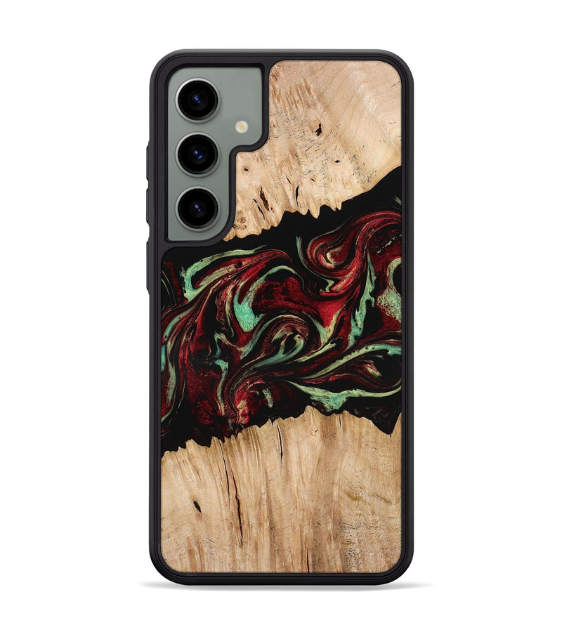 Galaxy S24 Plus Wood Phone Case - Makai (Red, 775662)