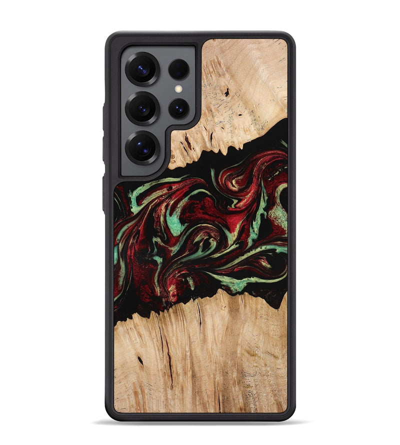 Galaxy S25 Ultra Wood Phone Case - Makai (Red, 775662)