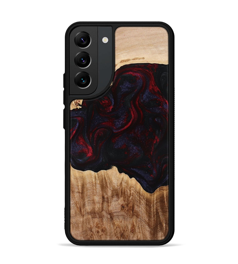 Galaxy S22 Plus Wood Phone Case - Promise (Red, 775663)
