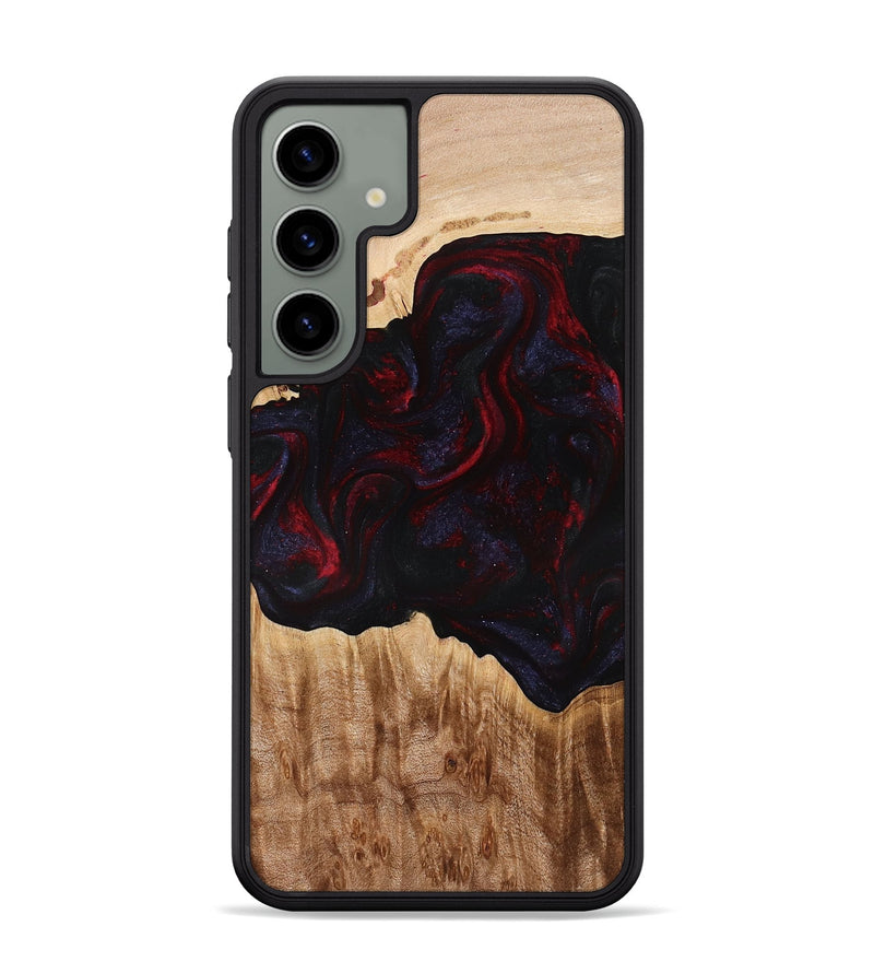 Galaxy S24 Plus Wood Phone Case - Promise (Red, 775663)