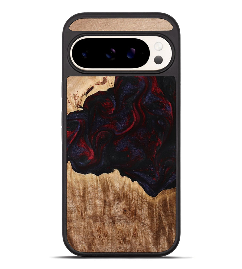 Pixel 10 Pro XL Wood Phone Case - Promise (Red, 775663)