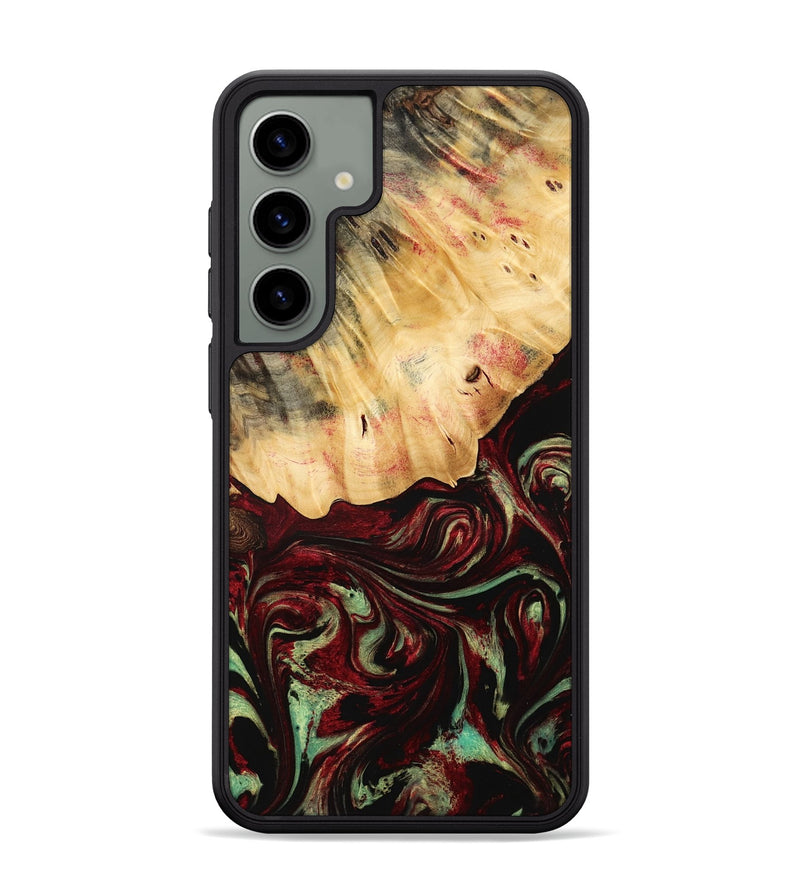 Galaxy S24 Plus Wood Phone Case - Daquan (Red, 775686)