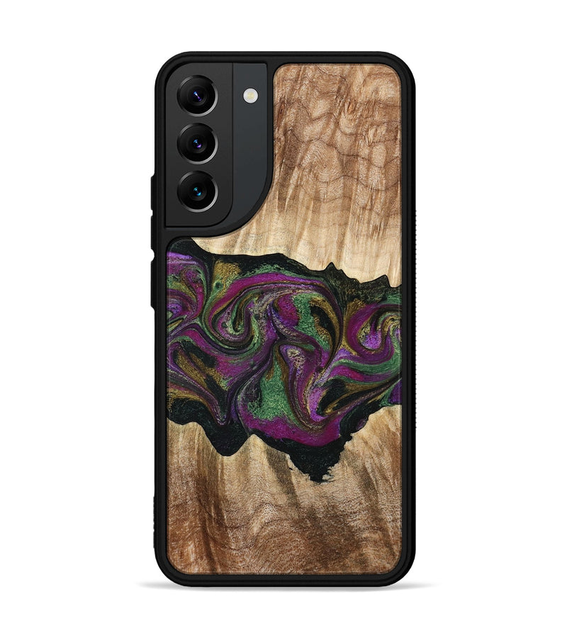 Galaxy S22 Plus Wood Phone Case - Corey (Purple, 776197)