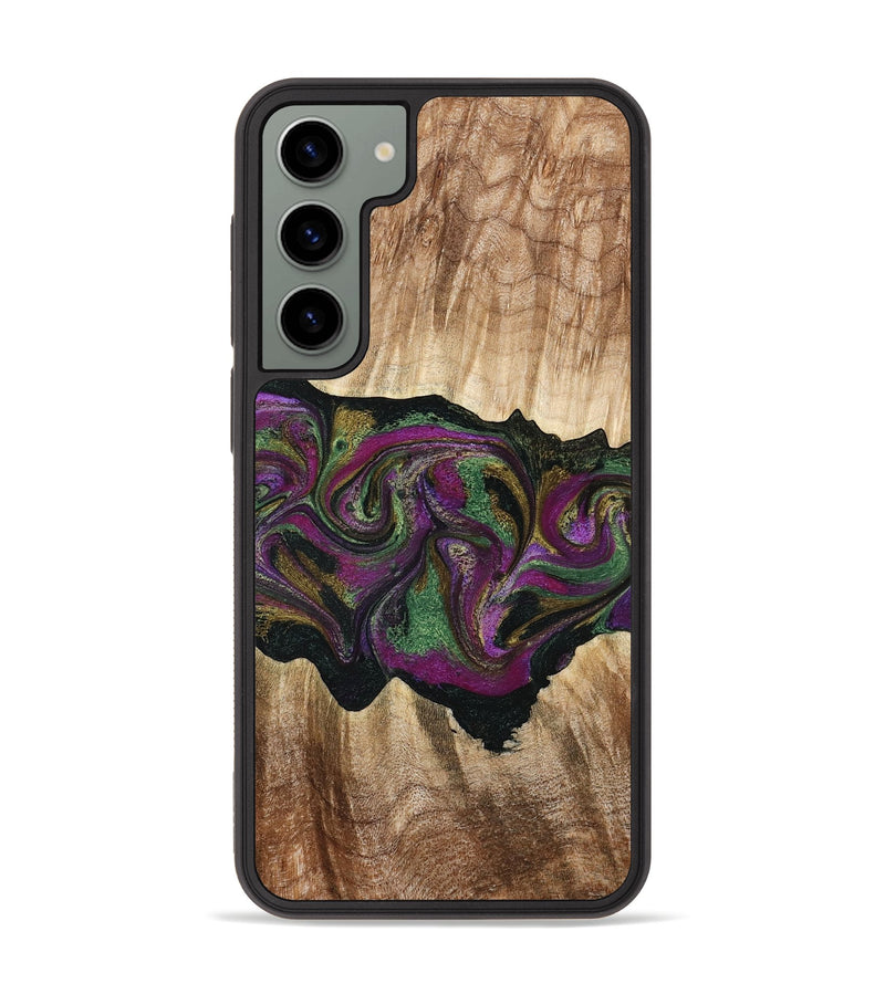 Galaxy S23 Plus Wood Phone Case - Corey (Purple, 776197)
