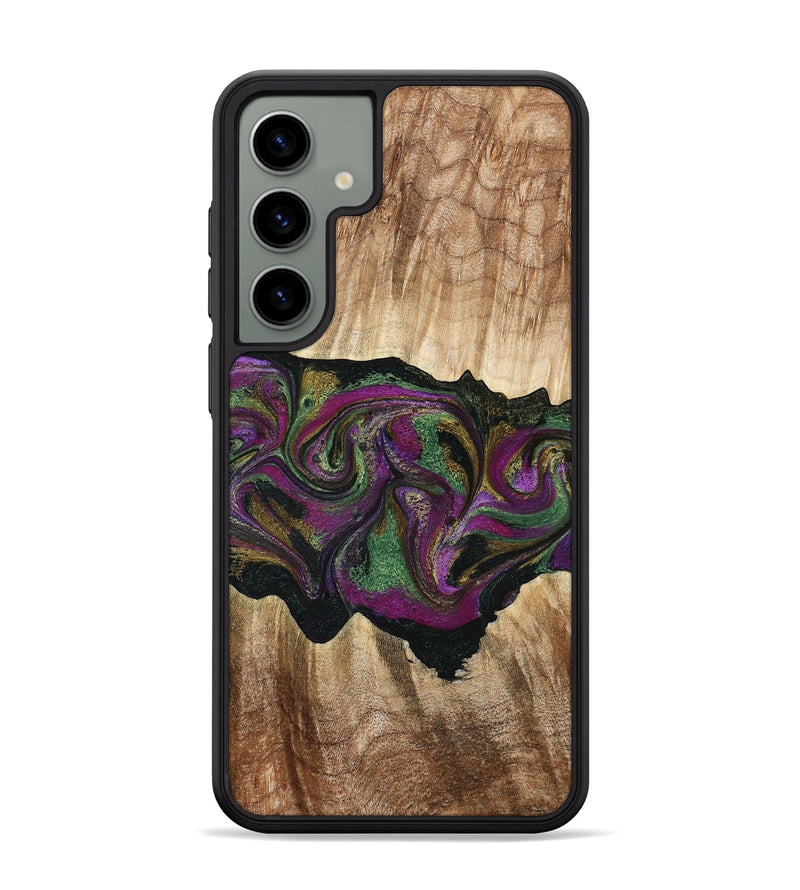 Galaxy S24 Plus Wood Phone Case - Corey (Purple, 776197)