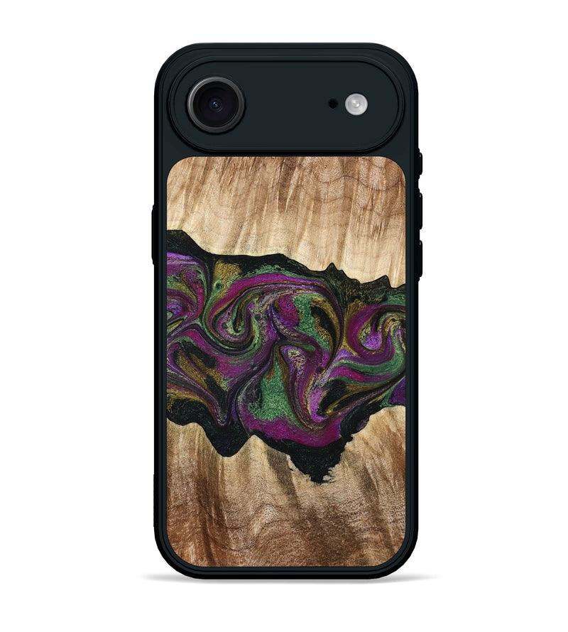 iPhone 17 Air Wood Phone Case - Corey (Purple, 776197)