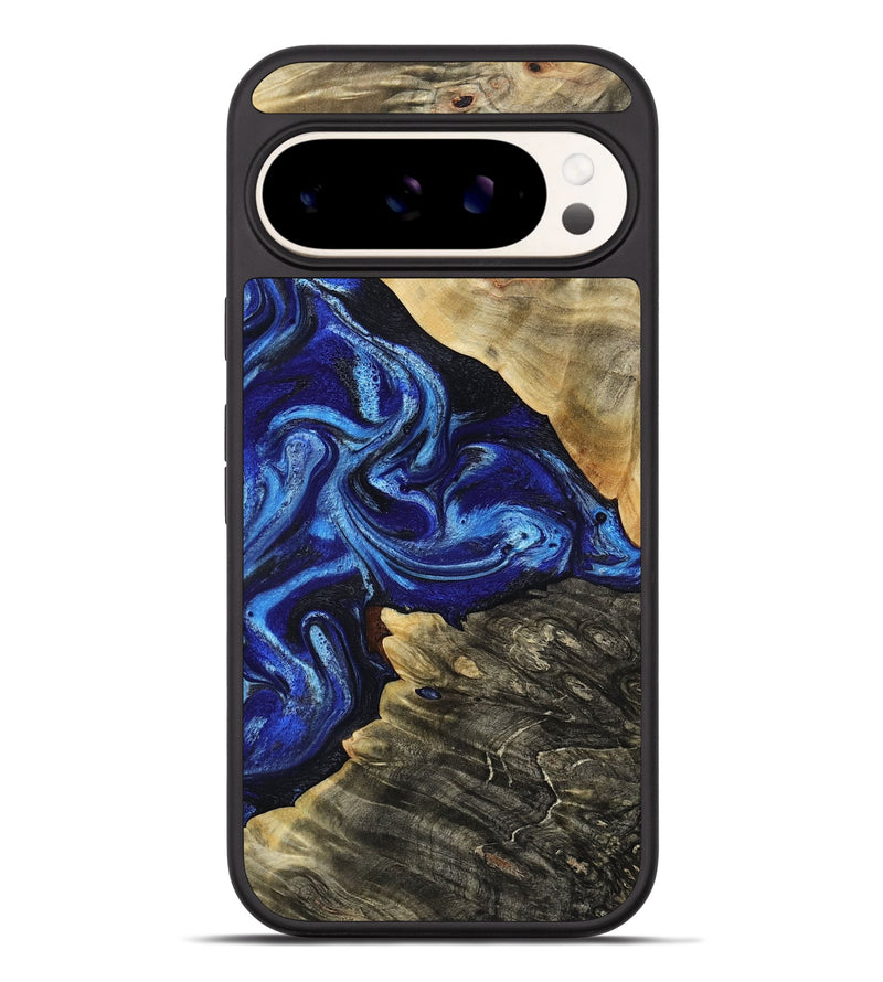 Pixel 9 Pro XL Wood Phone Case - Hoover (Blue, 776203)