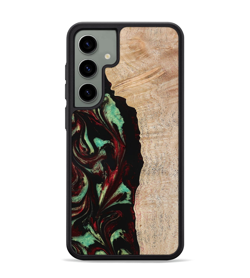 Galaxy S24 Plus Wood Phone Case - Myla (Red, 776240)