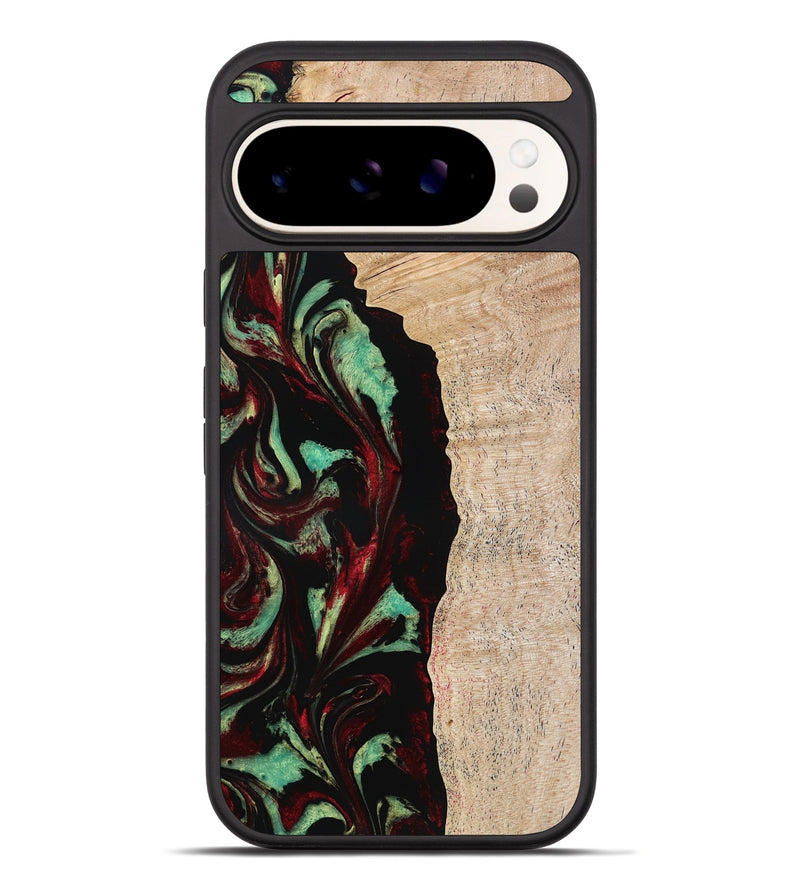 Pixel 10 Pro XL Wood Phone Case - Myla (Red, 776240)