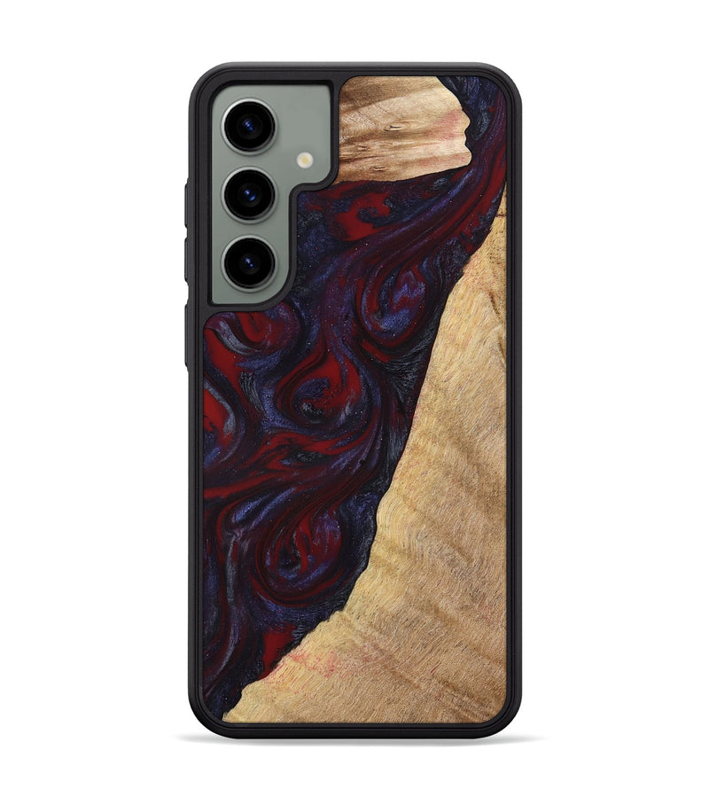 Galaxy S24 Plus Wood Phone Case - Brandy (Red, 776241)