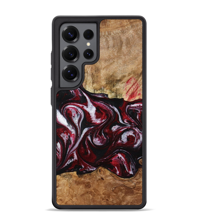 Galaxy S25 Ultra Wood Phone Case - Alva (Red, 776242)