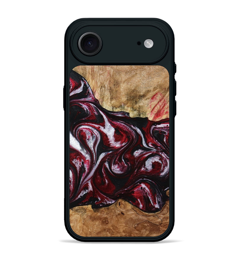 iPhone 17 Air Wood Phone Case - Alva (Red, 776242)