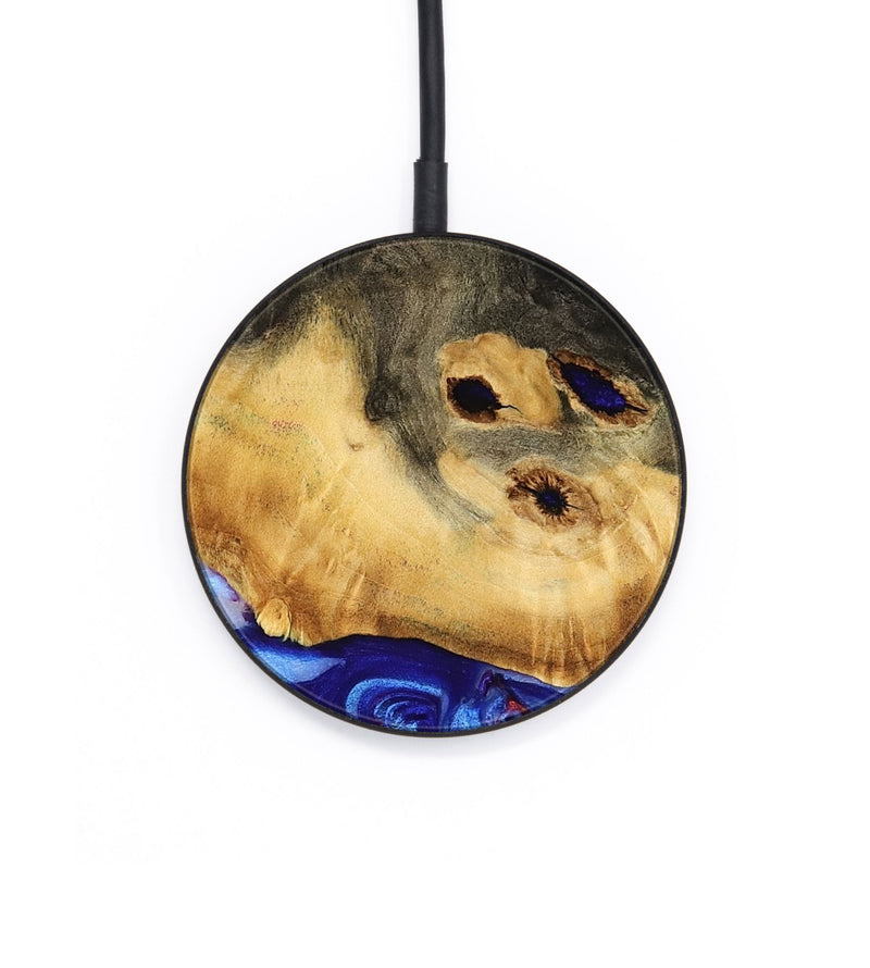 Circle Wood Wireless Charger - Rey (Fire & Ice, 776267)