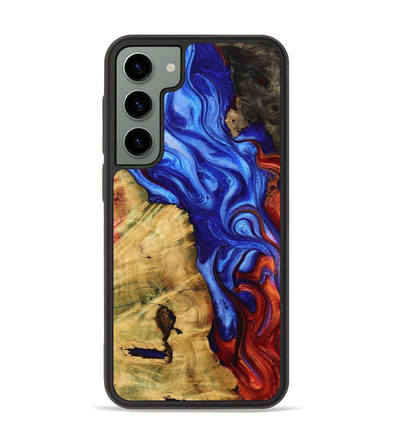 Galaxy S23 Plus Wood Phone Case - Zoey (Fire & Ice, 776285)