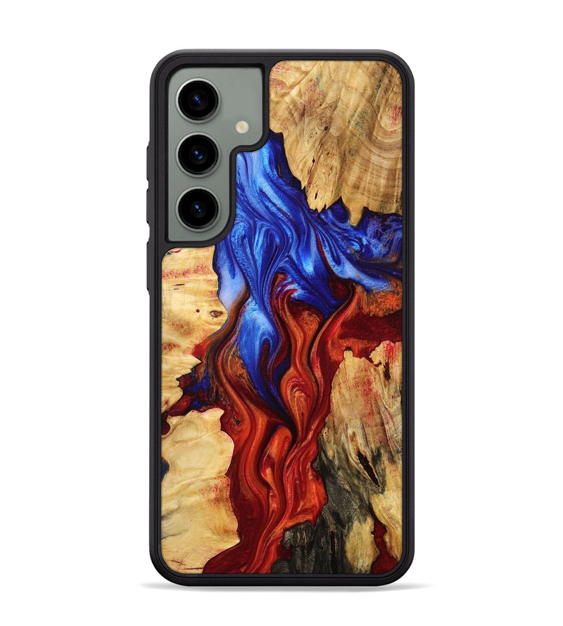 Galaxy S24 Plus Wood Phone Case - Marina (Fire & Ice, 776286)