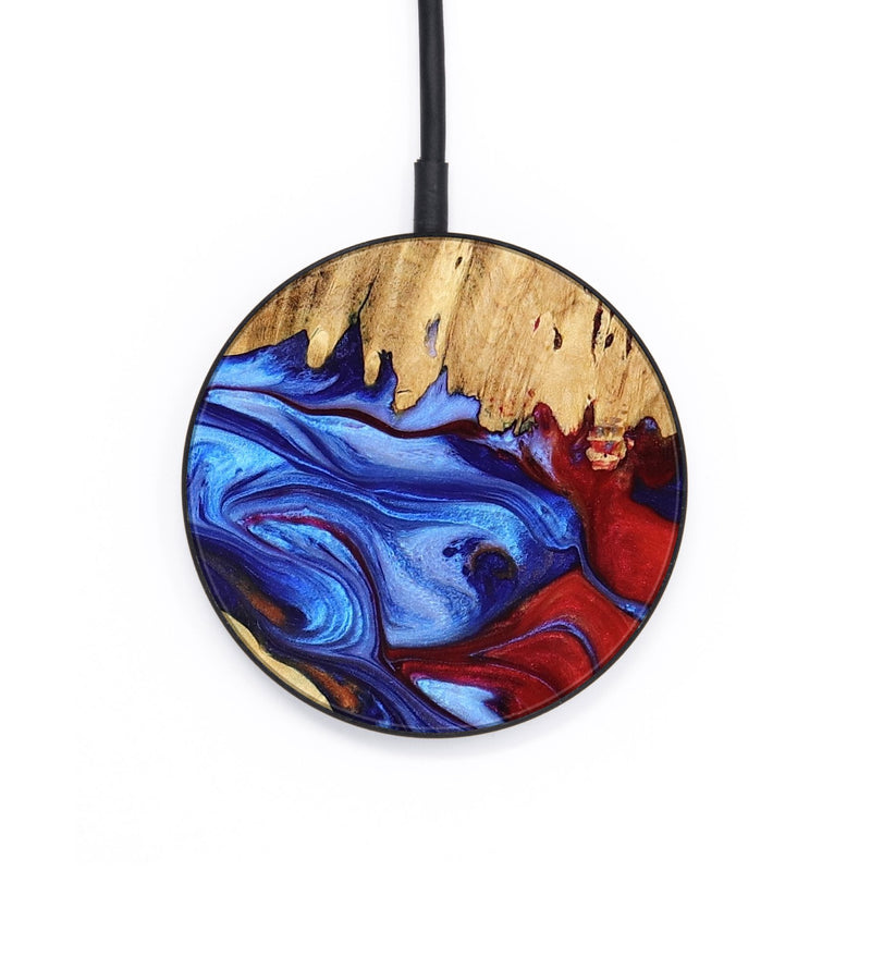 Circle Wood Wireless Charger - Kala (Fire & Ice, 776300)