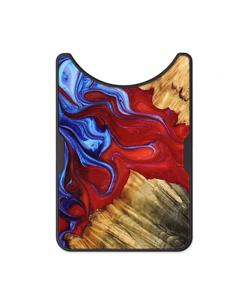 Alloy Wood Wallet - Omari (Fire & Ice, 776311)