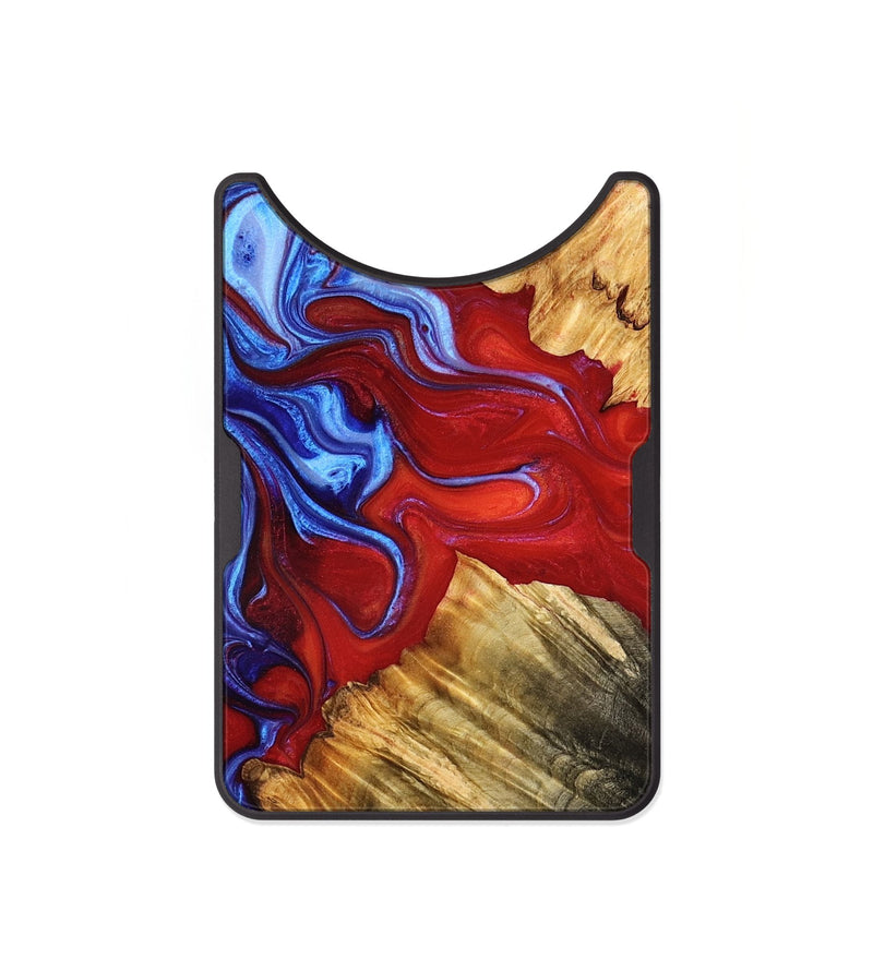 Alloy Wood Wallet - Omari (Fire & Ice, 776311)