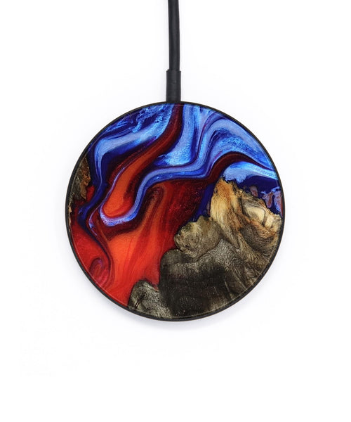 Circle Wood Wireless Charger - Nedra (Fire & Ice, 776314)