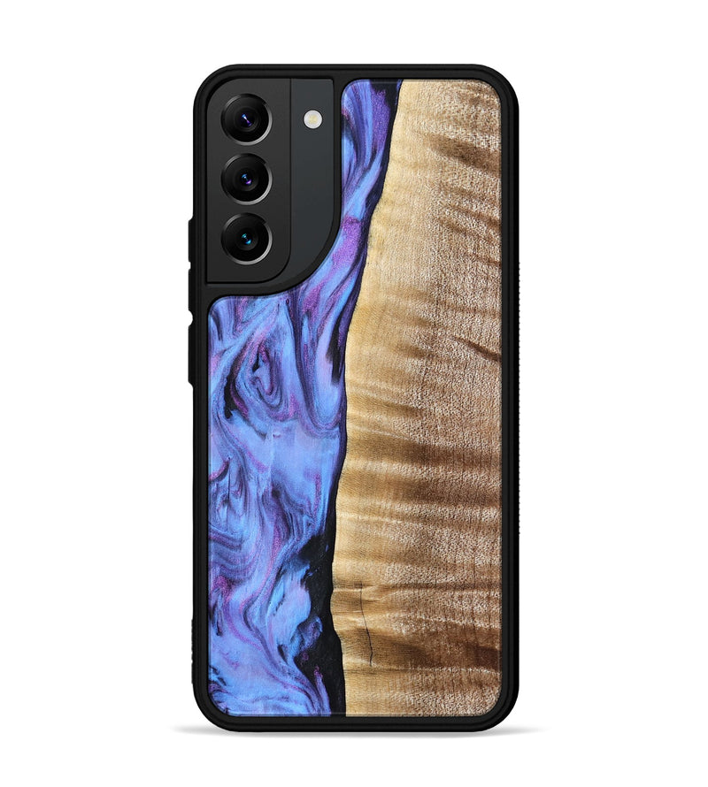 Galaxy S22 Plus Wood Phone Case - Tawana (Purple, 776560)