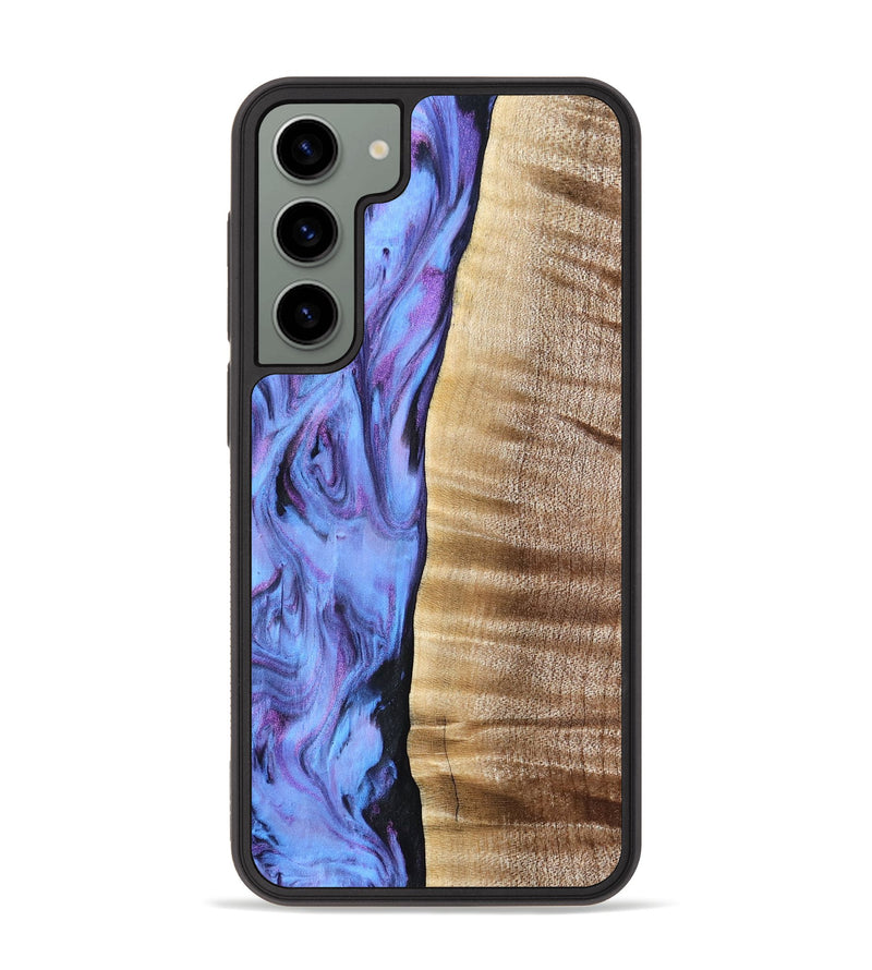 Galaxy S23 Plus Wood Phone Case - Tawana (Purple, 776560)