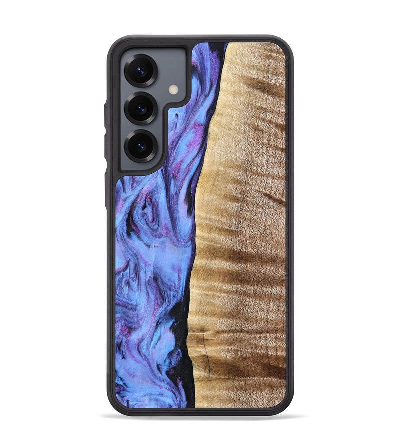 Galaxy S25 Plus Wood Phone Case - Tawana (Purple, 776560)