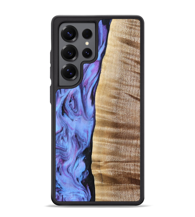 Galaxy S25 Ultra Wood Phone Case - Tawana (Purple, 776560)