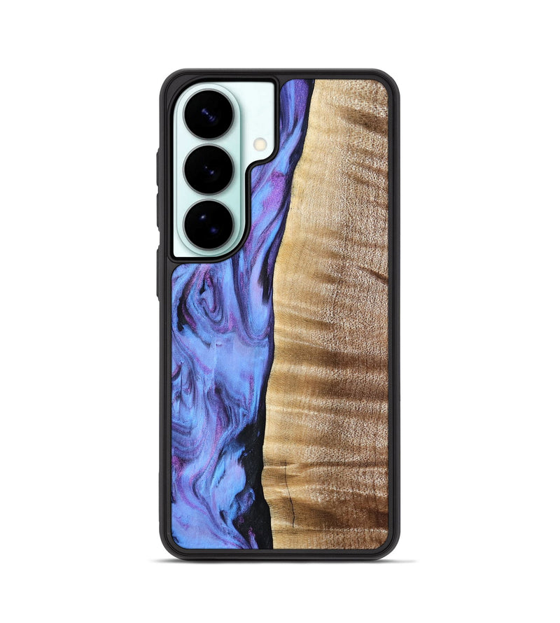 Galaxy S26 Wood Phone Case - Tawana (Purple, 776560)
