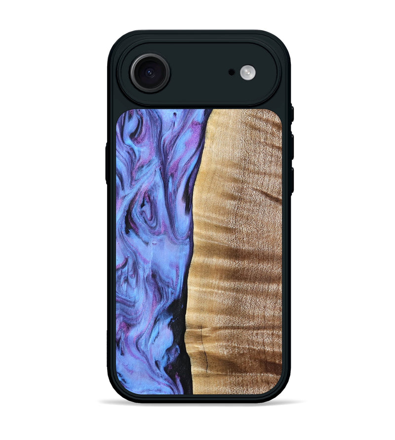 iPhone 17 Air Wood Phone Case - Tawana (Purple, 776560)
