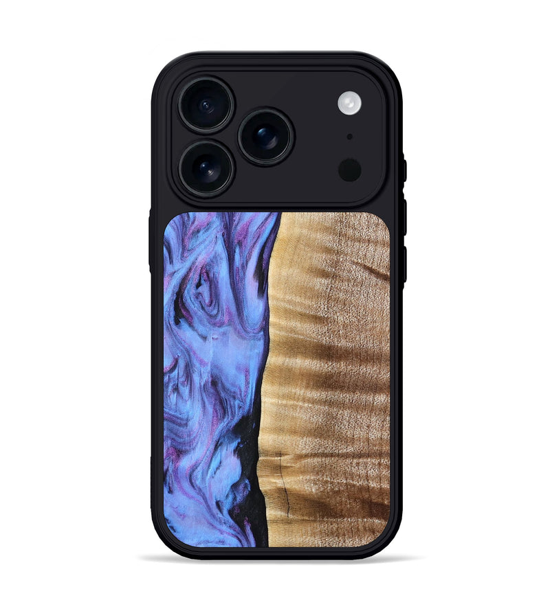 iPhone 17 Pro Wood Phone Case - Tawana (Purple, 776560)