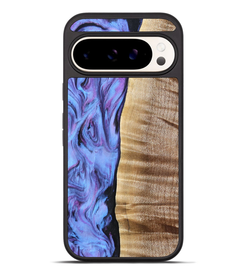 Pixel 10 Pro XL Wood Phone Case - Tawana (Purple, 776560)