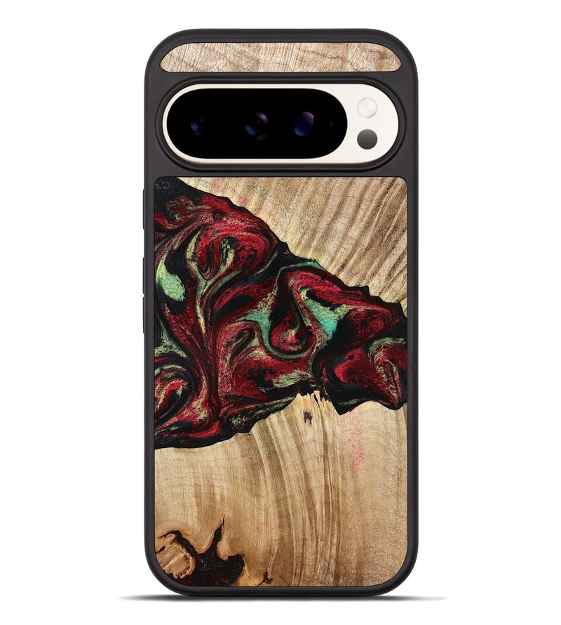 Pixel 10 Pro XL Wood Phone Case - Cayla (Red, 776629)
