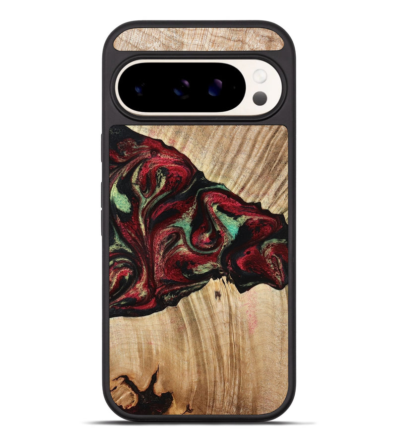 Pixel 9 Pro XL Wood Phone Case - Cayla (Red, 776629)