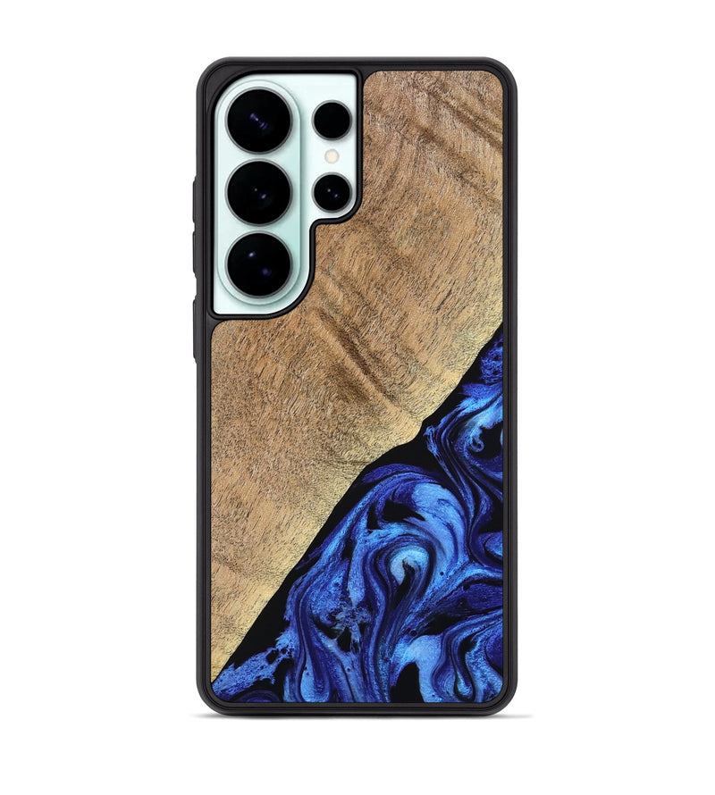 Galaxy S26 Ultra Wood Phone Case - Jaylan (Blue, 776684)