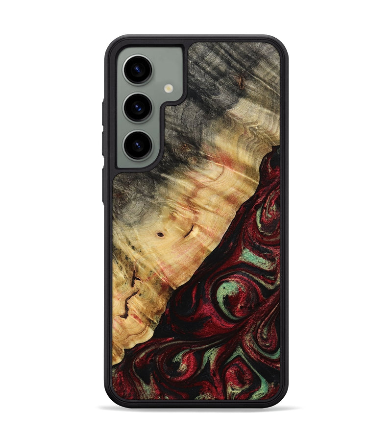 Galaxy S24 Plus Wood Phone Case - Britany (Red, 776777)