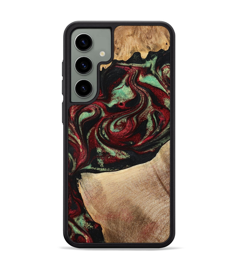 Galaxy S24 Plus Wood Phone Case - Cindy (Red, 776984)