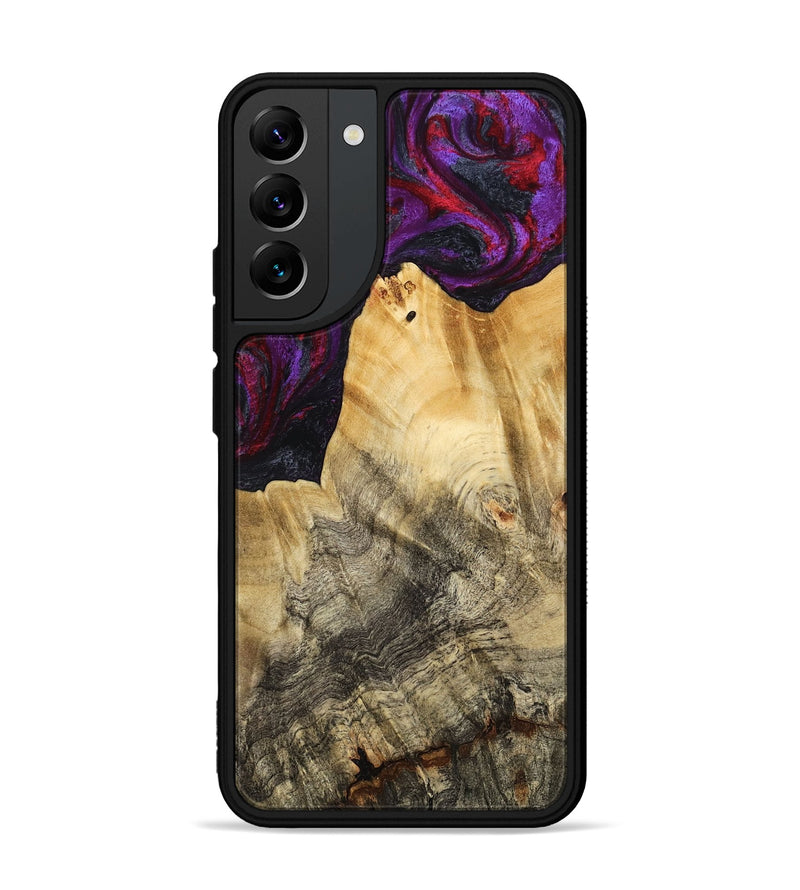 Galaxy S22 Plus Wood Phone Case - Jaylene (Purple, 777024)
