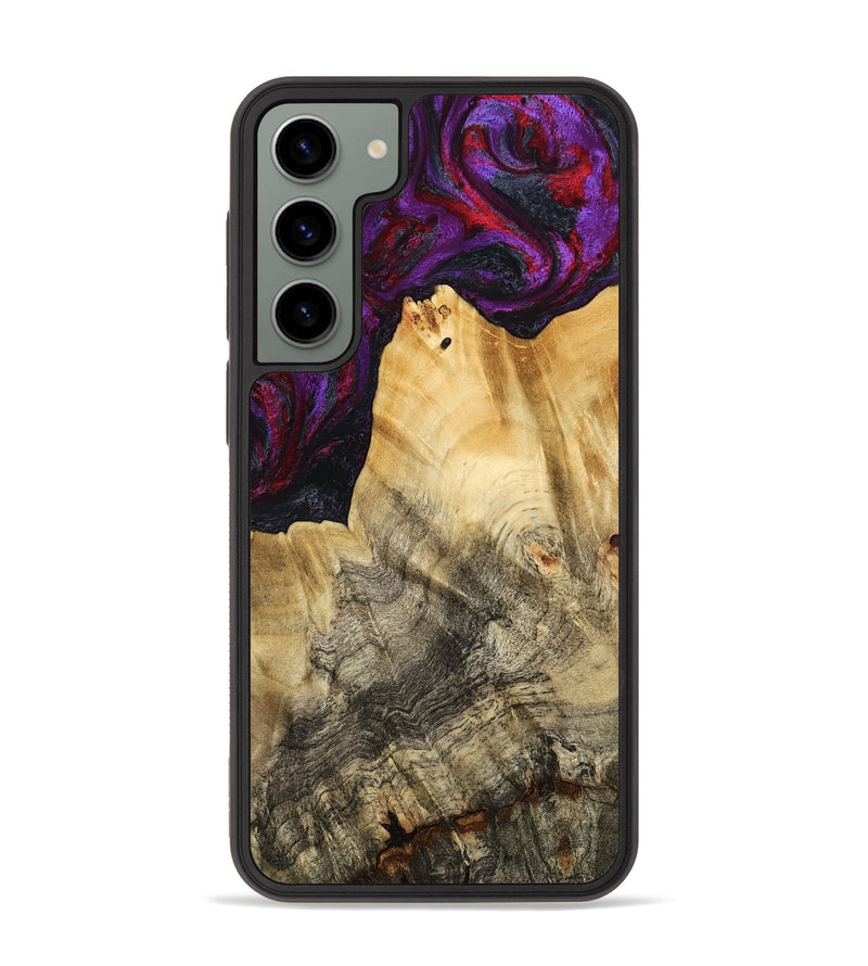 Galaxy S23 Plus Wood Phone Case - Jaylene (Purple, 777024)