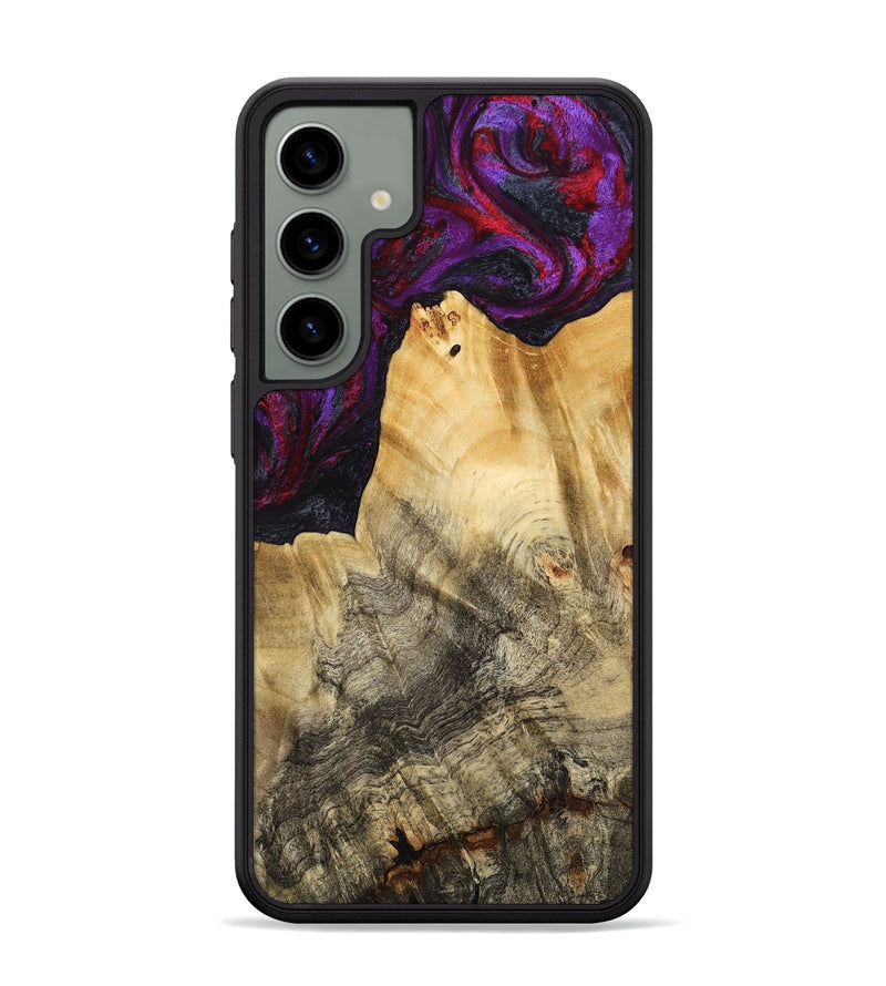 Galaxy S24 Plus Wood Phone Case - Jaylene (Purple, 777024)
